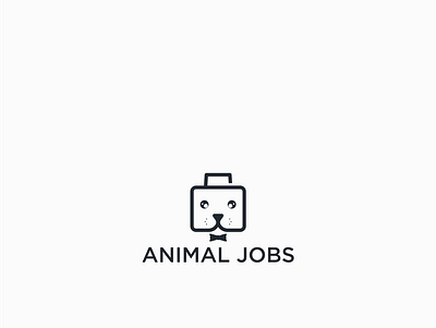animal jobs animation line art mascot