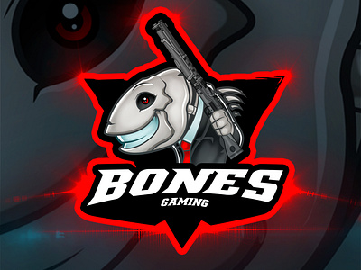 Bones Gaming Mascot Logo