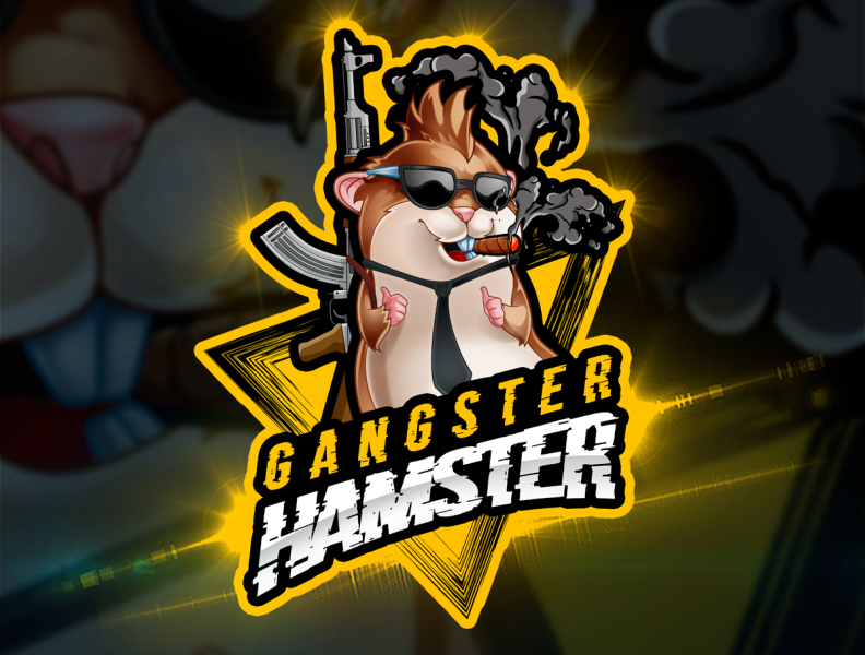 Gangster Gamer Mascot Logo