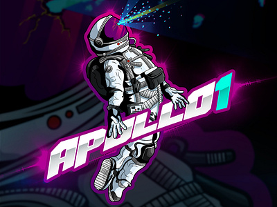 Apollo1 The Fatal Fire Mascot Logo By Avoltha