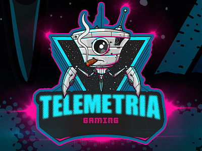 Telemetria Robot Gaming Logo