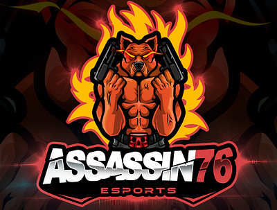 Assassin Dog Esports Logo Design By Avoltha assassin avoltha bestlogo characterillustration dog esportslogo graphicdesign gunman hitman hound illustration inkillustration killer logodesigner logodesigns logoinspiration logos mascotlogo nightmare twitchlogo