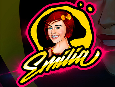 Emilia Clarke Cartoon Logo By Avoltha beautifulgirls cartoon cartoon character cartoon illustration cartoongirl cartoonlogo customlogo emilia clarke emiliaclarke girlportrait pinup pinupart pinupgirl pinupmodel pinuptattoo prettygirls