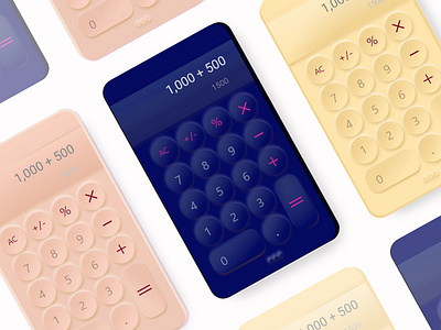 Calculator UI design