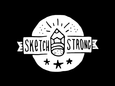 Sketch strong dribbble