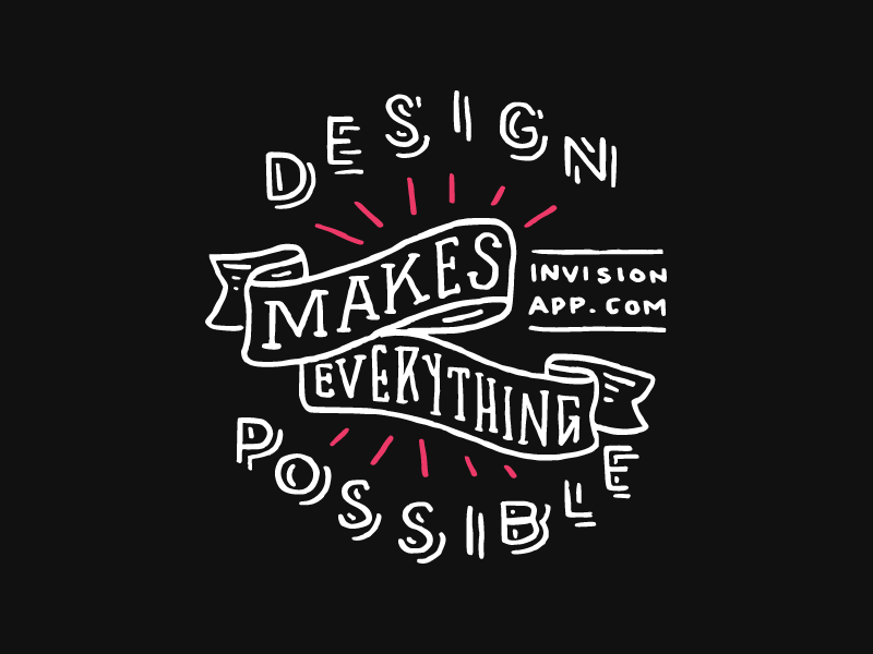 Invision design