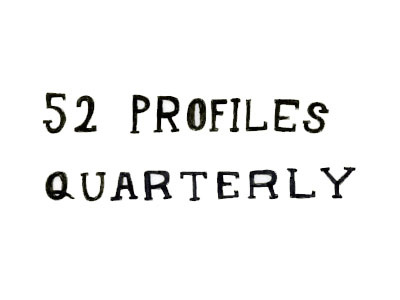 52 Profiles Quarterly sohotrightnow