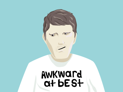 Awkward At Best an oldy but goody awkward illustration