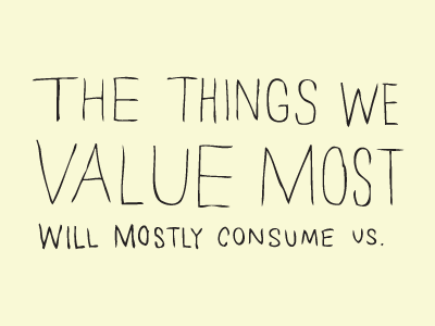 What We Value