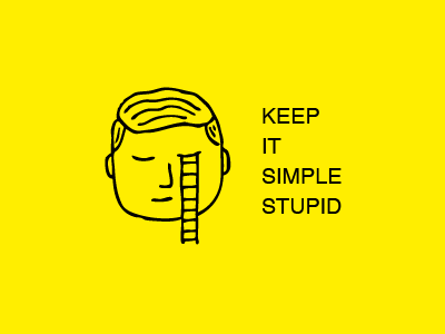 Keepin' it simple circle meetups illustration simple