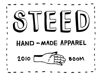 Hand-Made Apparel v.2 2010 apparel boom hand made tag