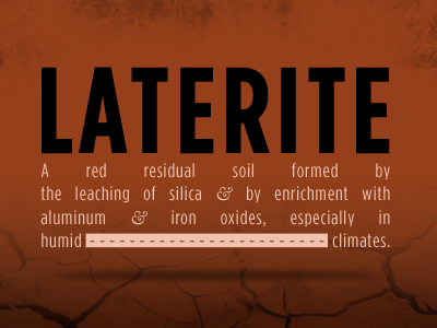Laterite Slide 1 laterite powerpoint graphics soil