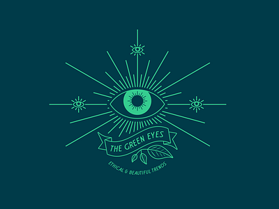 The green eyes, new visual identity