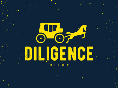 Dilligence Logo art direction branding flat logo minimalisme texture