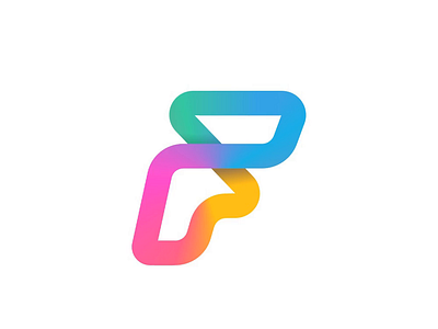 Fitness app logo app art direction branding fitness gradient logo vector visual identity