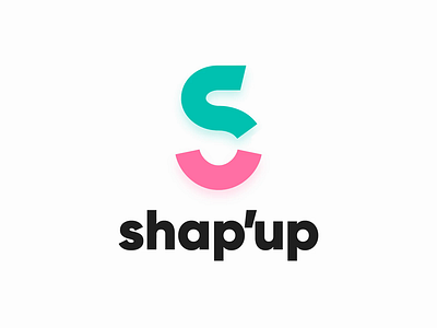 Shap'up Branding animated art direction branding design landing page logo ui ux visual identity web