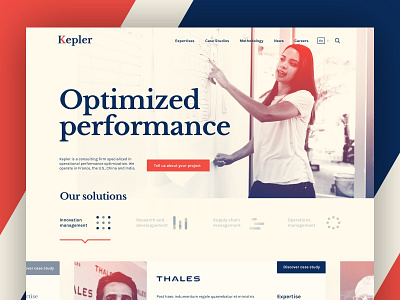 Consulting firm art direction branding design landing page logo typography ui ux vintage visual identity web web design