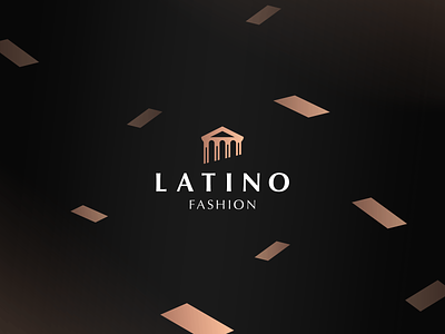 Latino Fashion / Logomark brand design logo logo design logomark logotype minimalist logo optima visual