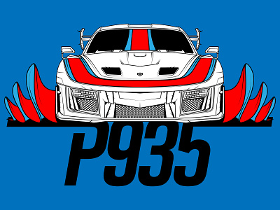 P935 art car design graphic illustrator line logo outline print typography vector