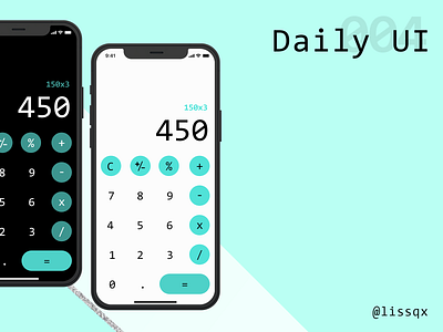 calculator | Daily UI 004 calculator calculator ui dailyui 004 dailyuichallenge ui