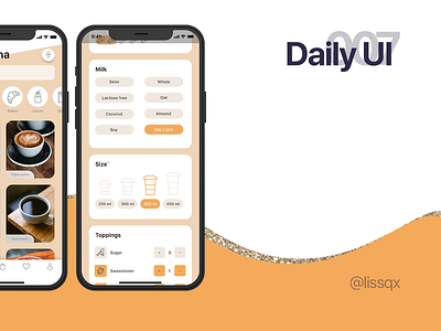 settings | Daily UI 007