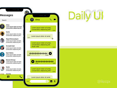 direct messaging | Daily UI 013