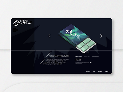 Spearmount Branding, Package Design, & E-commerce Website