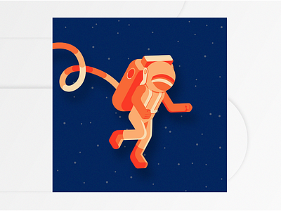 Isometric Astronaut Illustration adobexd branddesign brandidentity businesswebsite design digital art digital marketing graphicdesign illustration illustrator isometric photoshop uidesign vectordesign web webdesign webdesignagency webdesigncompany webdesignportfolio