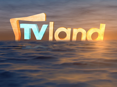 TV Land Logo Reveal branding motiongraphics typography