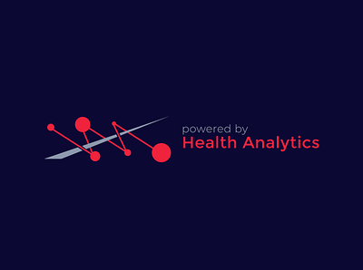 Health Analytics - Logo Design Concept branding logo logo design minimalist minimalist logo