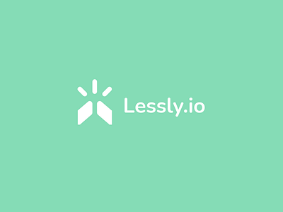 Lessly - Logo Design Concept