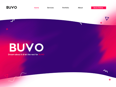 BUVO - UI/UX branding logo logo design ui design ui ux ux design