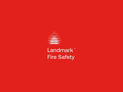 Fire Logo - Landmark Fire Safety™