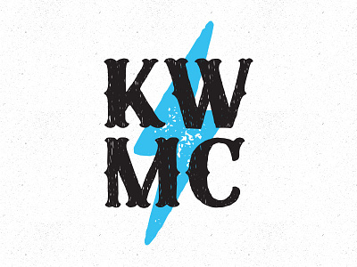 KWMC Motorcycle Boutique Logo by Jamie Aucoin on Dribbble