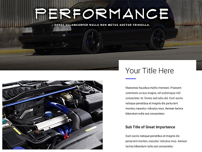 Yother Detail auto automotive ecommerce volusion website
