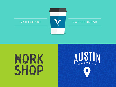 Work Avatars austin avatar blue coffee green icon map texas volusion workshop