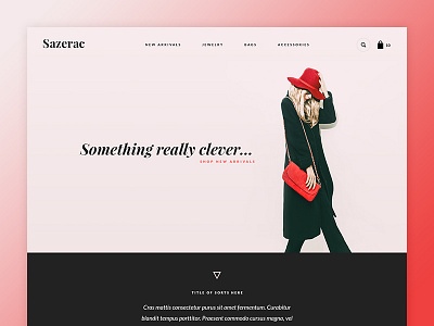 Unused Ecommerce Theme e commerce ecommerce fashion shop store website