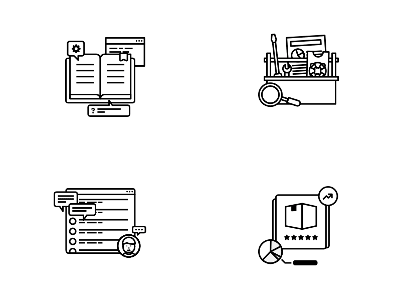 Homepage Illustrations illustration technology it