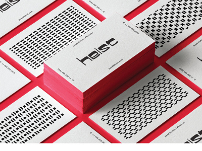 Heist Identity Design