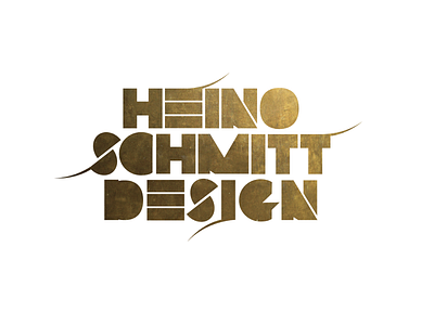 Heino Schmitt Design | Bespoke furniture made with wood + brass art branding design illustration illustrator lettering logo type typography vector