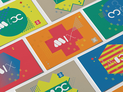 AIGA Portland / The Mix 2019 animation branding design illustration illustrator lettering logo type typography vector