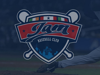 Logo baseball for JAM Baseball Club