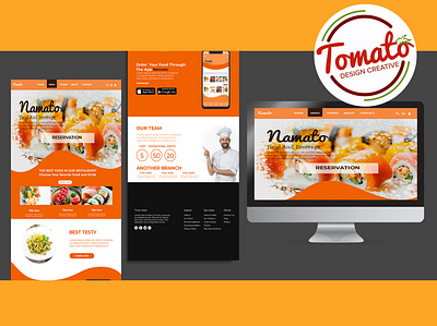 Tamplate Web design ui ux web