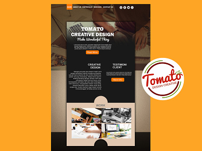 Tamplate Web ui ux