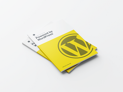 Made by dctrl — powered by WordPress branding brochure design dctrl design logo swiss switzerland typography wordpress zurich