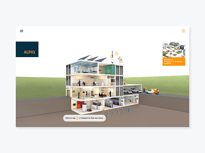 Alpiq Sales App (POS) - House 3d alpiq app dctrl design development pos swiss switzerland ui ux zurich