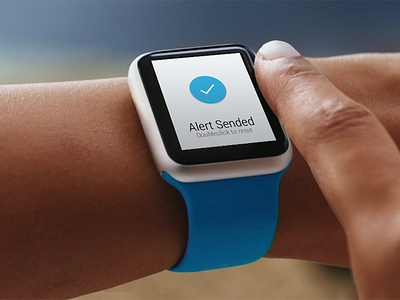 +AlertWatch - Smartwatch app dctrl design development digitalmedlab ehealth mhealth swiss switzerland ui ux zurich