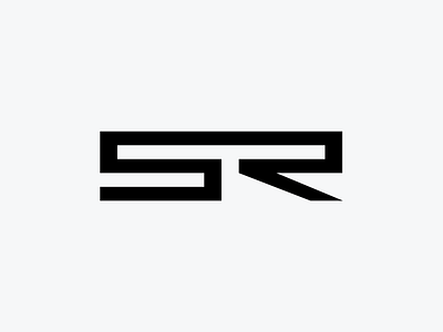 Logo "SnowRace" dctrl design logo logodesign snowrace swiss switzerland zurich