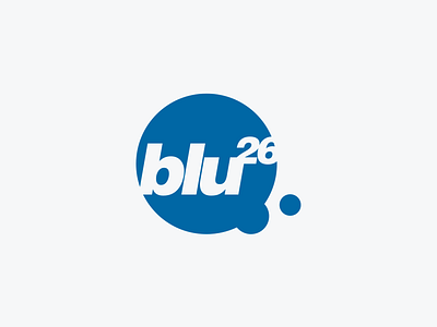 Logo "BluBoats 26" dctrl design logo logodesign sailing sport swiss switzerland zurich