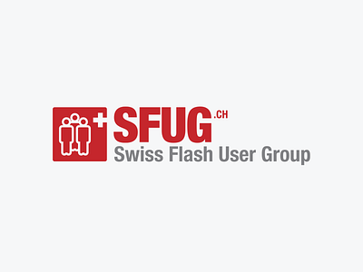 Logo "Swiss Flash User Group" dctrl design logo logodesign sfug swiss switzerland zurich